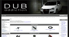 Desktop Screenshot of dubaddiction.com.au